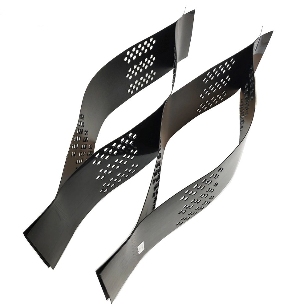 সড়ক নির্মাণে ব্যবহৃত ক্ষয় প্রতিরোধী এইচডিপিই প্লাস্টিকের জিওসেল গ্রাউন্ড গ্রিড 1