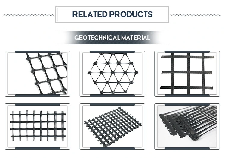 স্টীল প্লাস্টিকের ভূগর্ভস্থ গ্রিড স্থিতিশীল শিলা পৃষ্ঠ Subgrade এবং Reinforcement নেট জন্য 6