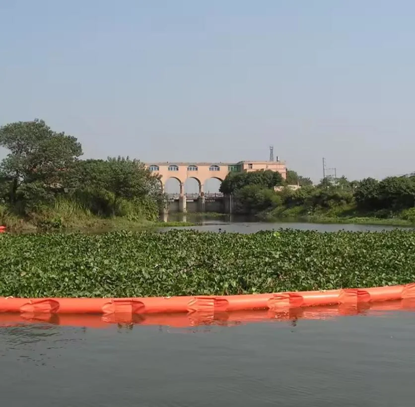 সিল্ট কার্টেন পিভিসি ভাসমান সিল্ট কার্টেন কনটেনশন বুম ইকো-বন্ধুত্বপূর্ণ তেল স্পিলিং বুম 12