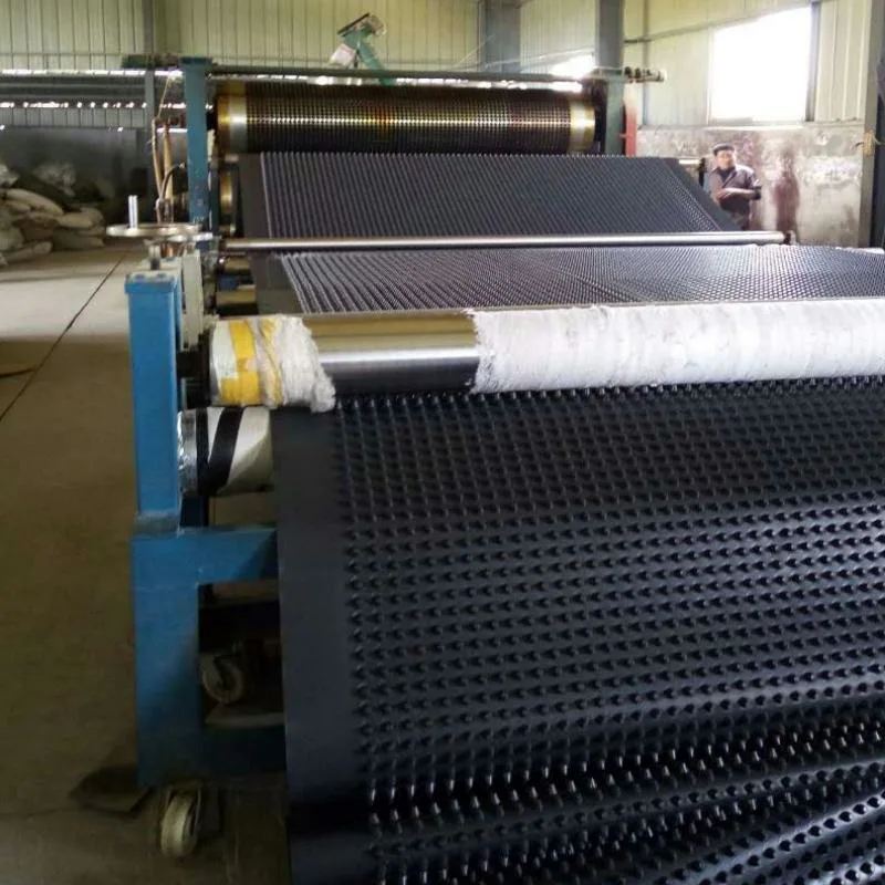 পিভিসি ছিদ্রযুক্ত ডিম্পল ড্রেনেজ বোর্ড গ্রীনিং প্রকল্প 20