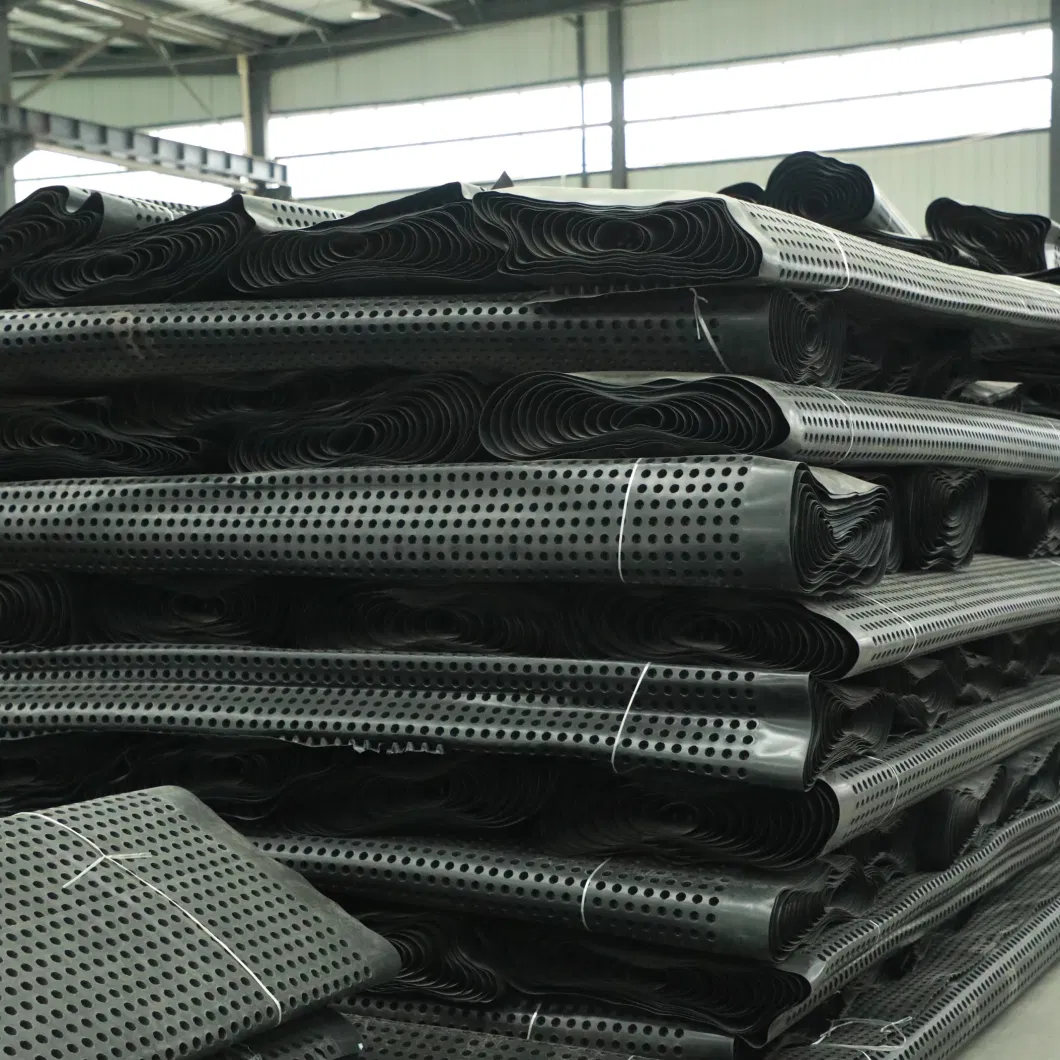 পিভিসি ছিদ্রযুক্ত ডিম্পল ড্রেনেজ বোর্ড গ্রীনিং প্রকল্প 21