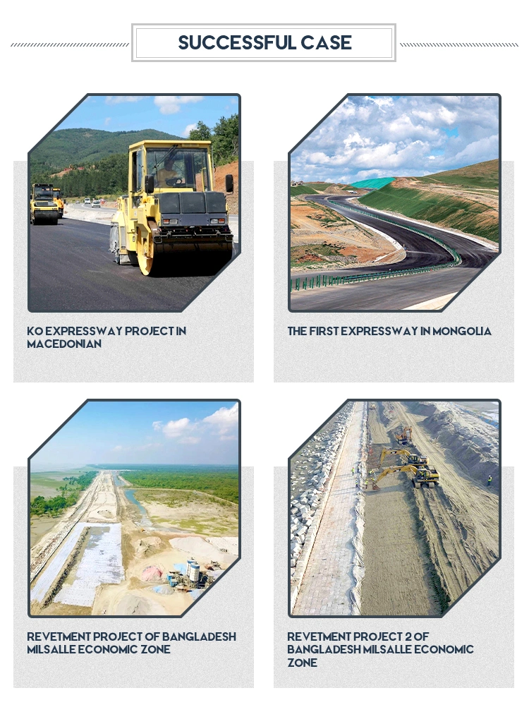 পিভিসি ছিদ্রযুক্ত ডিম্পল ড্রেনেজ বোর্ড গ্রীনিং প্রকল্প 23