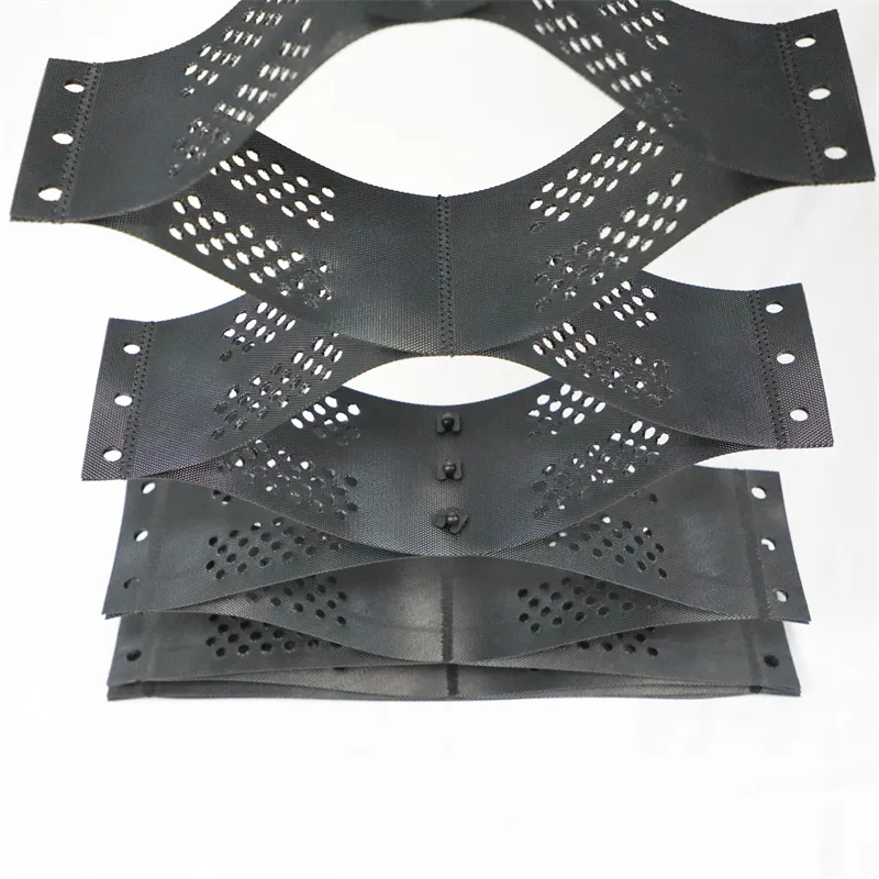 উচ্চ মধুচক্র কালো এইচডিপিই জিওসেল রিইনফোর্সমেন্ট ড্রাইভওয়ে রোডের জন্য গ্রাবল স্ট্যাবিলাইজার গ্রিড সমর্থন দেয়াল বাঁধ 4