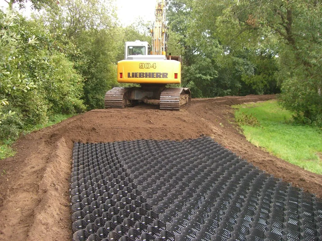 উচ্চ মধুচক্র কালো এইচডিপিই জিওসেল রিইনফোর্সমেন্ট ড্রাইভওয়ে রোডের জন্য গ্রাবল স্ট্যাবিলাইজার গ্রিড সমর্থন দেয়াল বাঁধ 9