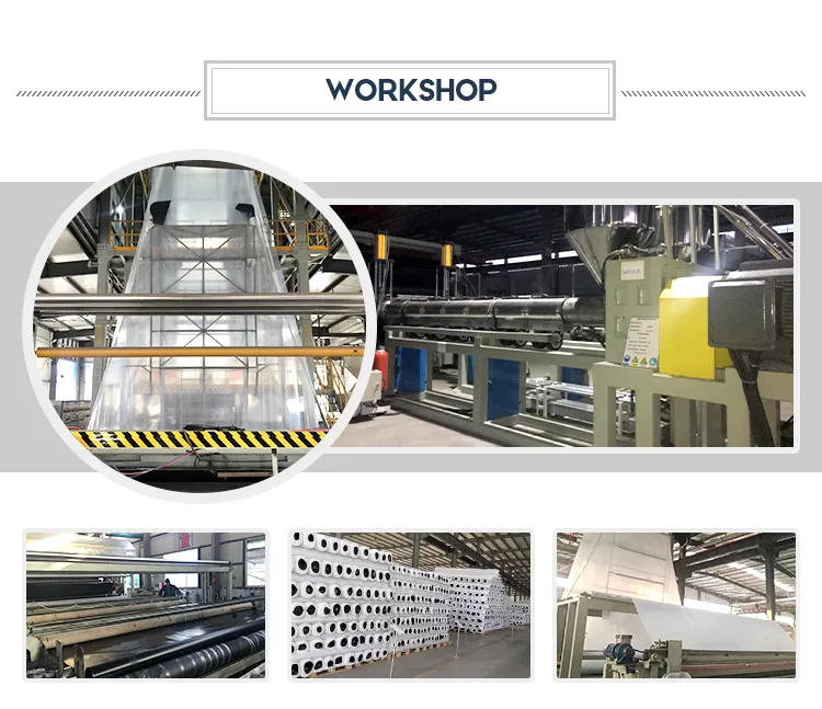 ১.০মিমি ১.৫মিমি ১০০% কুমারী উপাদান এএসটিএম অ্যান্টি-সিপেজ জলরোধী অভেদ্য মসৃণ টেক্সচারযুক্ত এলডিপিই এলএলডিপিই এইচডিপিই জিওমেমব্রেন পুকুর লাইনার ল্যান্ডফিল খনির লাইনারের জন্য 3