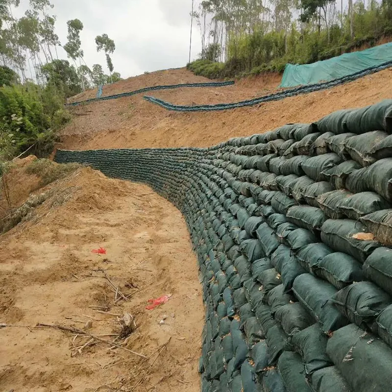 শিল্প 40*80cm জিওটেক্সটাইল জিওব্যাগ হাইওয়ে ঢাল সুরক্ষা জিওটেক্সটাইল জিওব্যাগ বনায়ন ঘাস রোপণ বন্যা নিয়ন্ত্রণ জিওটেক্সটাইল জিওব্যাগ 8
