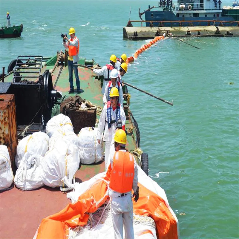 সিল্ট কার্টেন পিভিসি ভাসমান সিল্ট কার্টেন কনটেনমেন্ট বুম ইকো-বন্ধুত্বপূর্ণ তেল স্পিলিং বুম জলজ পরিবেশের জন্য ভাসমান সিল্ট কার্টেন 1