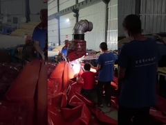 পিভিসি ভাসমান পলি পর্দা