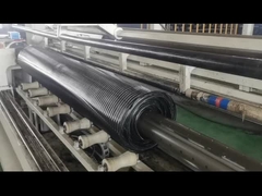 PE Uniaxial Geotextile Geogrid 150kn 180kn মাটির স্থিতিশীলতার জন্য