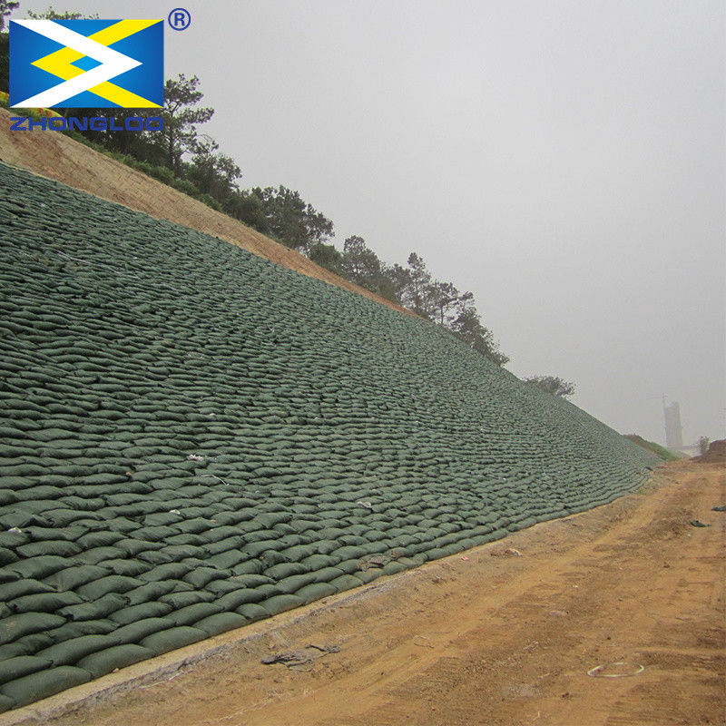 ঢাল সুরক্ষার জন্য 1050x700cm ননবোভেন জিওটেক্সটাইল জিওব্যাগ ফিল্টার