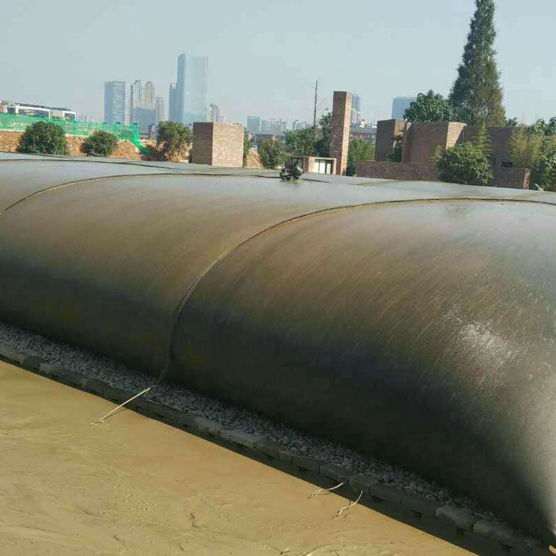 500gsm-100gsm বর্জ্য জল স্লাজ ডিওয়াটারিং ব্যাগ কন্টেইনার জিওটিউব ফিল্টার