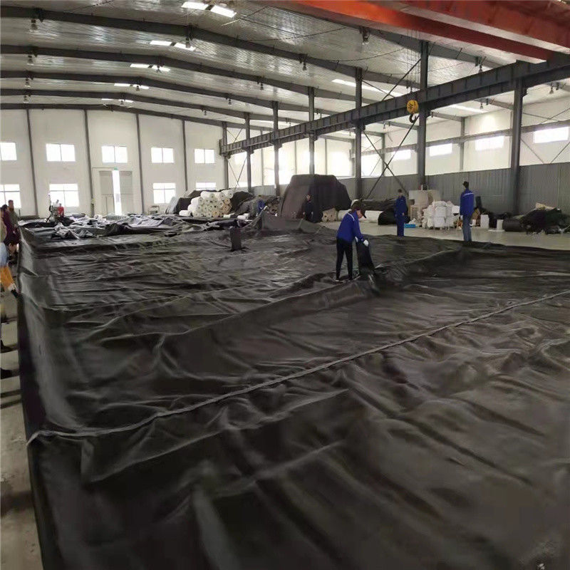 স্লাজ ডিওয়াটারিংয়ের জন্য 3x4ft জিওটিউব পাম্প করা জল ফিল্টার ব্যাগ