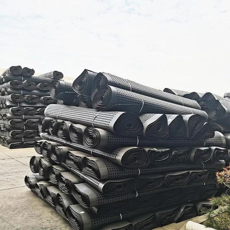 পিভিসি ছিদ্রযুক্ত ডিম্পল ড্রেনেজ বোর্ড গ্রীনিং প্রকল্প