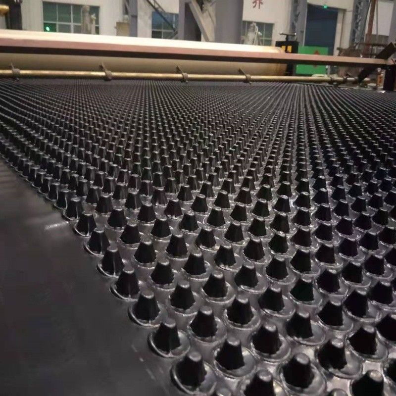 পিভিসি ছিদ্রযুক্ত ডিম্পল ড্রেনেজ বোর্ড গ্রীনিং প্রকল্প