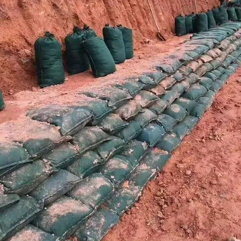 উপকূলীয় সুরক্ষা, বাঁধ স্থিতিশীলতা এবং ক্ষয় নিয়ন্ত্রণের জন্য ইঞ্জিনিয়ারিং গ্রেড ননউভেন পিপি / পিইটি সুই-পঞ্চড জিওটেক্সটাইল জিওব্যাগ