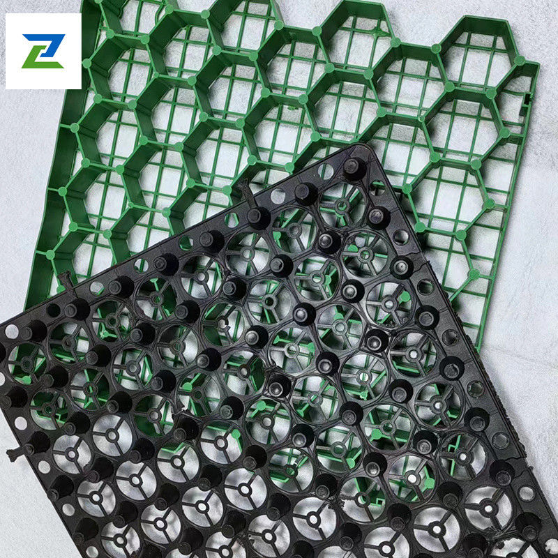 টেকসই পরিবেশ-বান্ধব এইচডিপিই ঘাস গ্রিড পেভার যা ড্রাইভওয়ে, লন শক্তিশালীকরণ, বাগান ল্যান্ডস্কেপিং এবং পার্কিং লটের পাথরের স্থিতিশীলতার জন্য ব্যবহৃত হয়