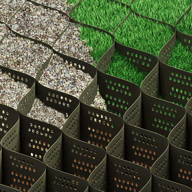 মাটি শক্তিশালীকরণ, জিওসেল সমর্থন এবং বিভিন্ন সিভিল ইঞ্জিনিয়ারিং অ্যাপ্লিকেশনগুলির জন্য উচ্চ শক্তির পলিয়েস্টার ইউনিএক্সিয়াল জিওগ্রিড টেকসই, নির্ভরযোগ্য এবং Avai