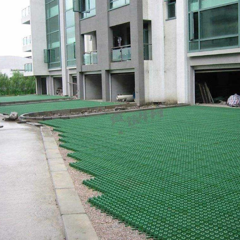 Recycled HDPE Permeable Grass Pavers  Eco-Friendly Green Parking and Driveway Grids for Landscape Drainage Solutions