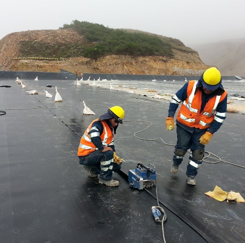 Geomembrane Pond Liner 0.1mm-.2.0MM Fish Farm Geomembrane Pond Liner Hdpe Geomembrane for Fish Farming

