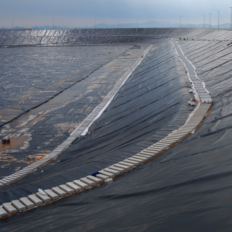 Waterproof Agricultural Pond Liners 0.5mm 1.5mm 2mm HDPE Geomembrane for Fish Pond Liner Shrimp Farming Tanks Dam Liner