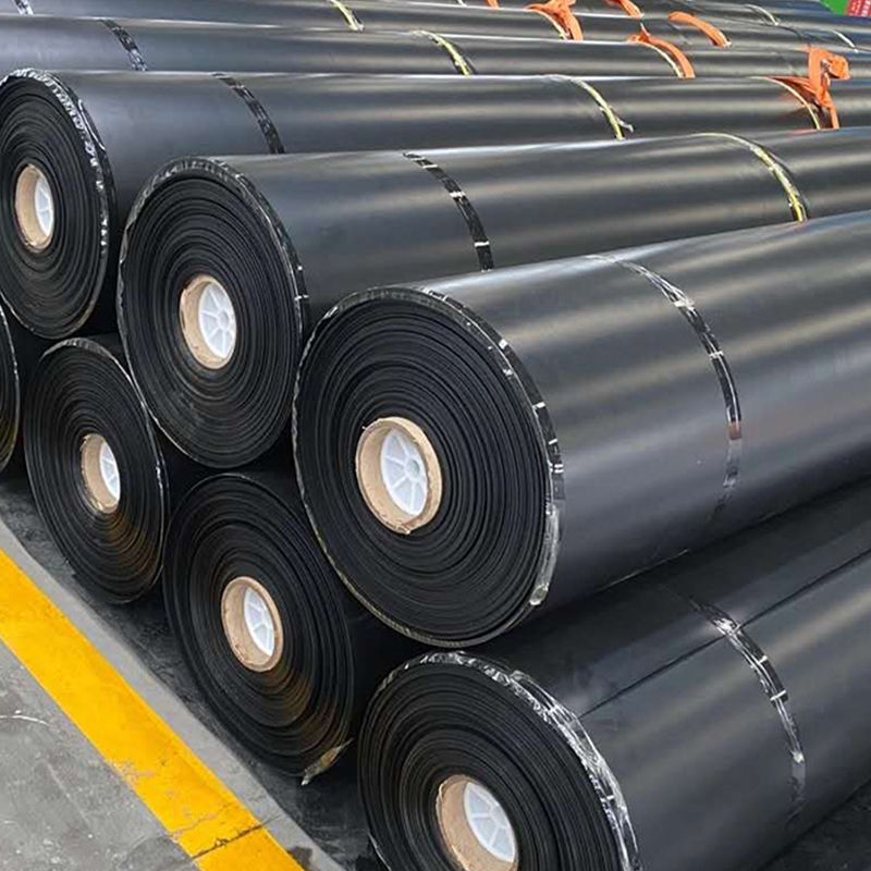 0.3mm/0.4mm/0.6mm/0.75mm/1mm/1.4mm/1.5mm 20mil 30mil 40mil HDPE জিওমেমব্রেন পুকুর লাইনার / জিওমেমব্রেন প্রস্তুতকারক ফ্যাক্টরি পরিবেশক মূল্য