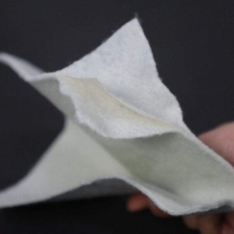 হাই পারফরম্যান্স পলিথিলিন কম্পোজিট জিওমেমব্রেন পুকুর লিনার জল সংরক্ষণ প্রকল্পে দুর্দান্ত প্রতিরোধ ক্ষমতা