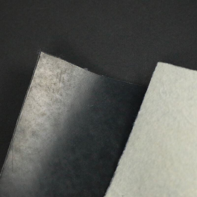 হাই পারফরম্যান্স পলিথিলিন কম্পোজিট জিওমেমব্রেন পুকুর লিনার জল সংরক্ষণ প্রকল্পে দুর্দান্ত প্রতিরোধ ক্ষমতা