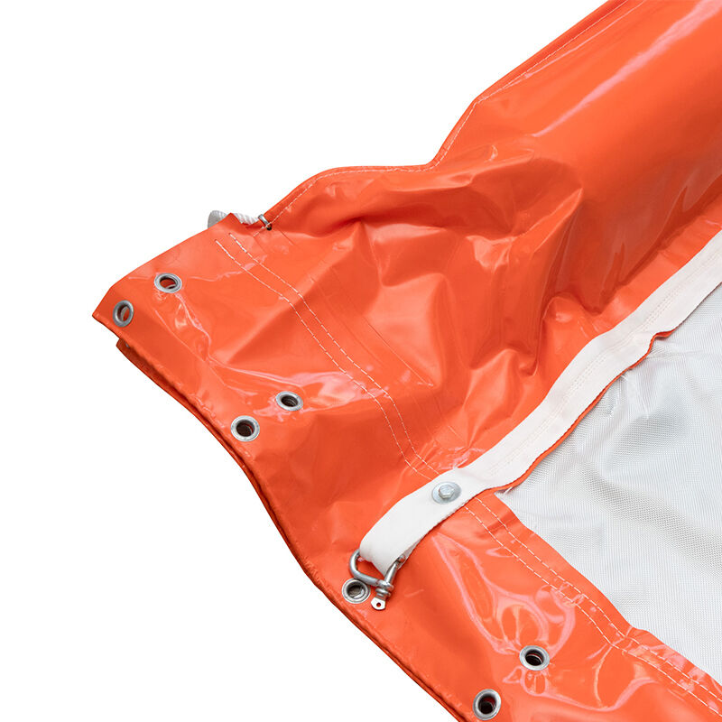 ফ্লোটিং সিল্ট কার্টেন জল দূষণ নিয়ন্ত্রণ তেল বুম পিভিসি পারমিটেবল জলবাহী ফ্লোটিং সিল্ট কার্টেন