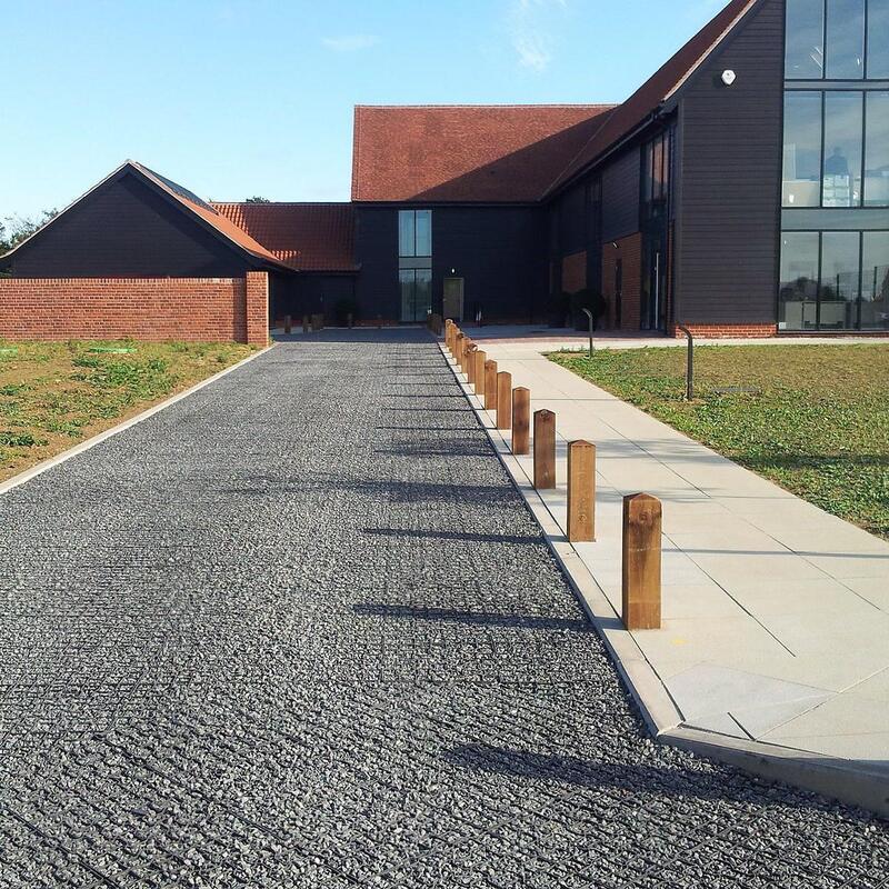 HDPE প্লাস্টিকের ঘাসের গ্রিড ঘাসের জন্য প্যাভমেন্ট পার্কিং লটগুলি ঢাল ক্ষয় নিয়ন্ত্রণ মাটি স্থিতিশীলতা পাথর পাথর এবং ল্যান্ডস্কেপিং প্লাস্টিকের ঘাসের গ্রিড