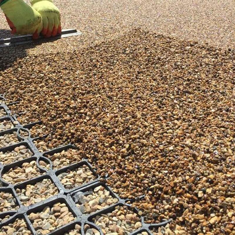 HDPE প্লাস্টিকের ঘাসের গ্রিড ঘাসের জন্য প্যাভমেন্ট পার্কিং লটগুলি ঢাল ক্ষয় নিয়ন্ত্রণ মাটি স্থিতিশীলতা পাথর পাথর এবং ল্যান্ডস্কেপিং প্লাস্টিকের ঘাসের গ্রিড