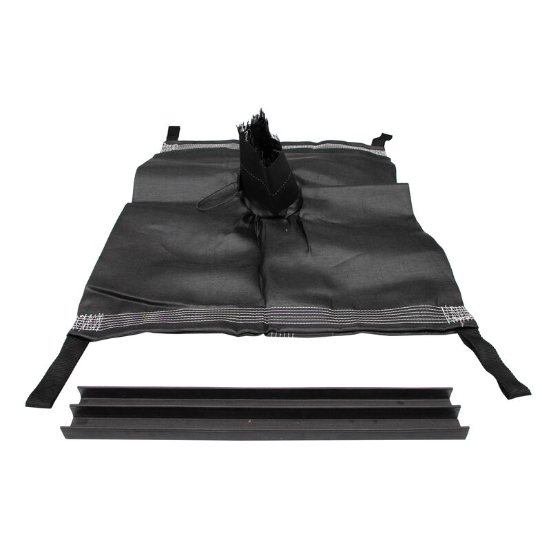 540g Pp বোনা জিওটিউব ব্যাগ বর্জ্য জল স্লাজ ডিওয়াটারিংয়ের জন্য জিওটেক্সটাইল ফিল্টার